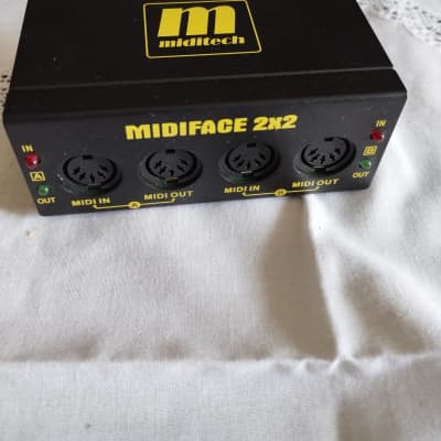 Miditech Midiface 2X2 - USB MIDI interface | Reverb