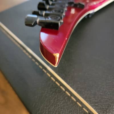 Kramer American Stagemaster Custom Electric Guitar 1980s Candy Red W/OHSC image 16