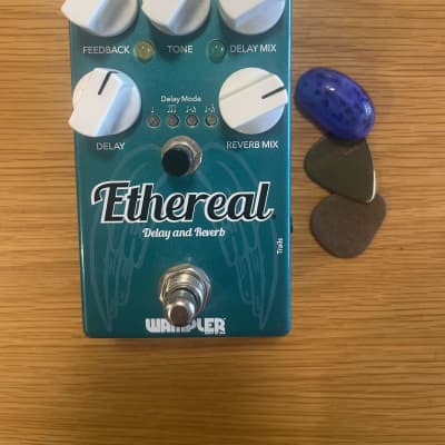 Wampler Ethereal Delay 2010s - Teal for sale