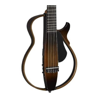 Yamaha SLG200N 6-Nylon String Guitar (Right-Handed, Tobacco Brown Sunburst) image 5