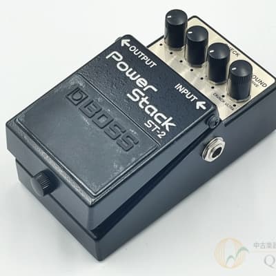 Boss ST-2 Power Stack Distortion Pedal | Reverb