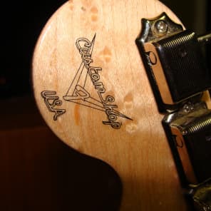 Fender Custom Shop Stratocaster 1958 Reissue Hardtail image 5