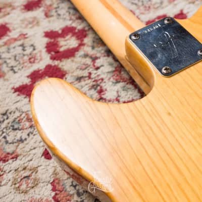 Fender Telecaster Natural 1972 #345361 Second Hand image 25