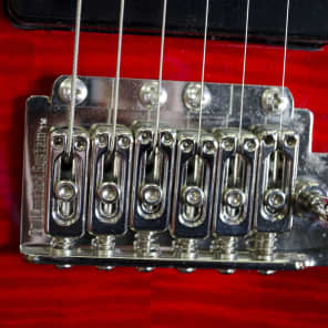 Hagstrom UltraLux Xl-2P Black / Red w/case | Reverb