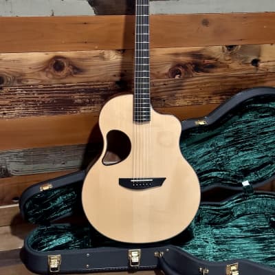 McPherson MG 4.0 XP 2018 - Adirondack Spruce and African Mahogany #2391 Acoustic Electric with LR Baggs image 13