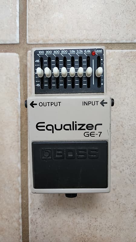 Boss Equalizer