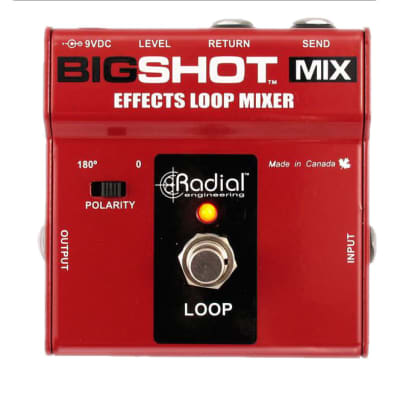 Reverb.com listing, price, conditions, and images for radial-bigshot-mix
