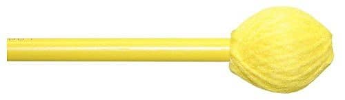 Mike Balter BB1 Basics Series Hard Keyboard Mallets with Birch Handles and Yellow Yarn Head image 1