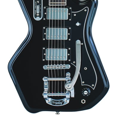 Airline 59 3P ''Ripley'' Custom Tone Mahogany Body Bolt-on Maple Bound Neck 6-String Electric Guitar image 8