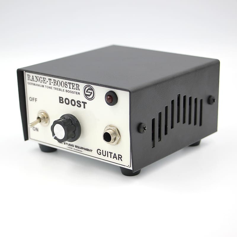 TREBLE BOOSTER レンジマスター Kz Guitar Works Kz TREBLE BOOSTER｜レンジマスターの流れを