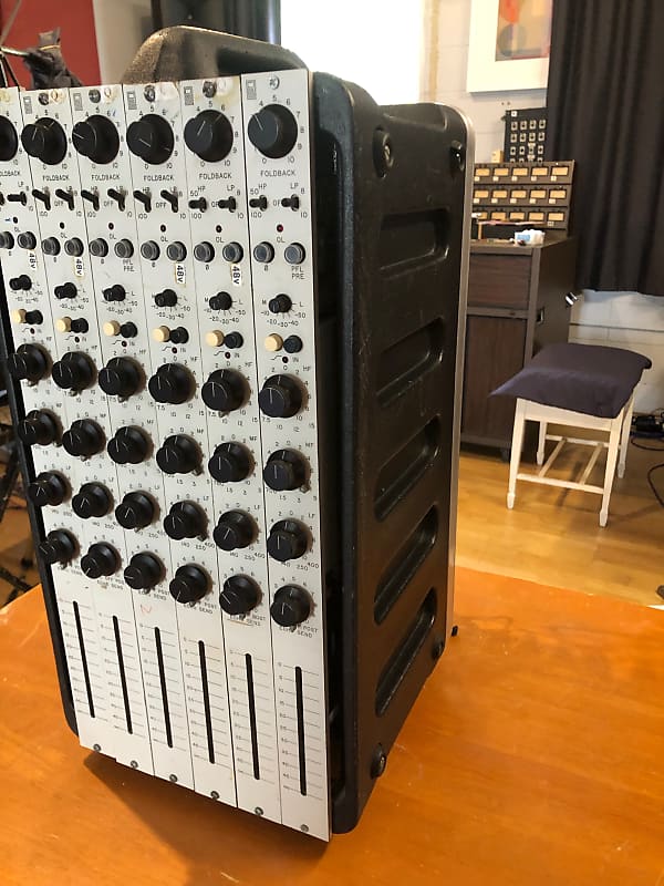 Quad Eight Preamps EQ's x 6 API style Reverb