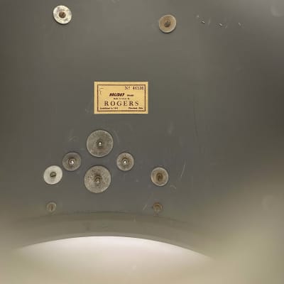 Rogers 20/12/16" 60's Cleveland-Era Holiday "Headliner" Drum Set - Champagne Sparkle image 25
