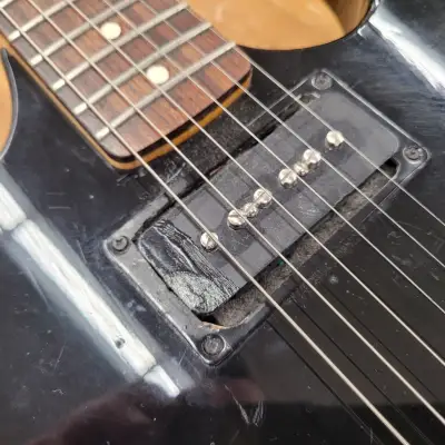 D.K.F. Custom Partscaster 2015 Black image 3
