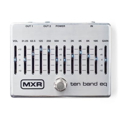 MXR M108SM tenband eq モデファイ SOUND SPRITE-