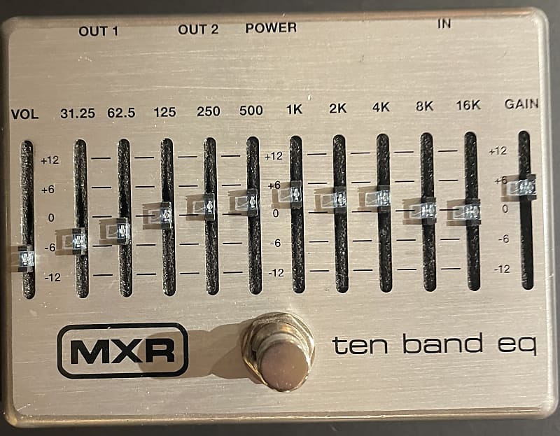 MXR M108S Ten Band EQ