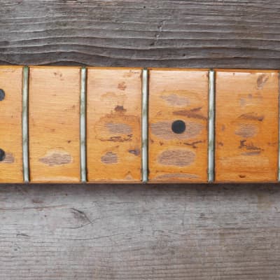 Fender telecaster bass neck 1968 1968 natural image 6