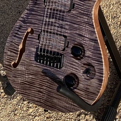 KxK 7DC Semi-Hollow, Boutique 7 String, Custom 24 image 4