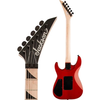 Jackson  JS34Q Dinky DKAM Electric Guitar 2023 -  Transparent Red image 4