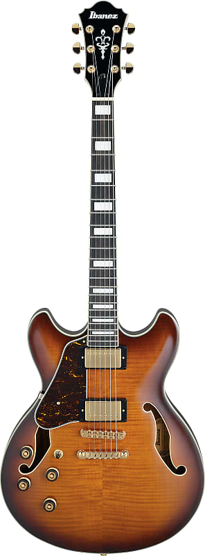 Ibanez Artcore Expressionist AS93FM Left-handed Semi-hollow Electric Guitar - Vi image 1