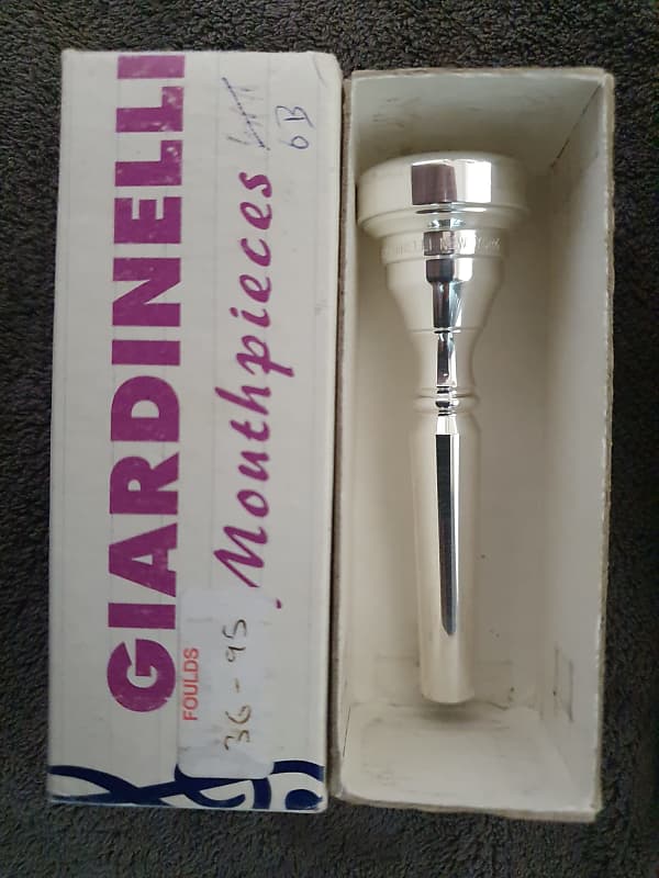 Giardinelli New York 6B , (NEW old stocks) trumpet mouthpiece Reverb