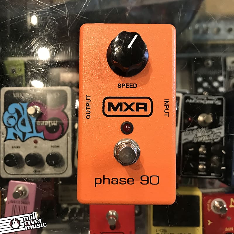 MXR Phase 90 Phase Shifter Effects Pedal Used