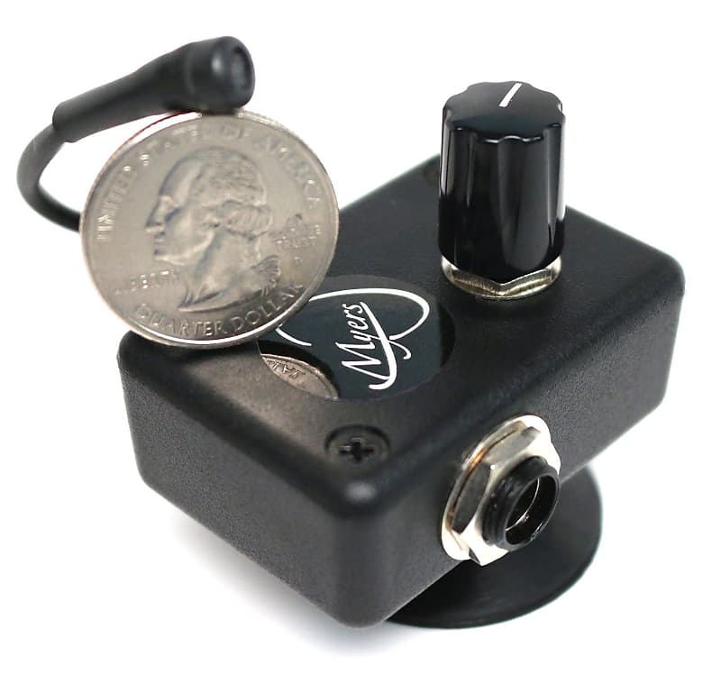 "THE GRIP" MANDOLIN BANJO PICKUP with FLEXIBLE MICROGOOSE Reverb