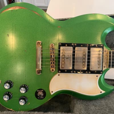 Palermo The Sixty One Custom Heavy Aged 2019 Inverness Green image 5