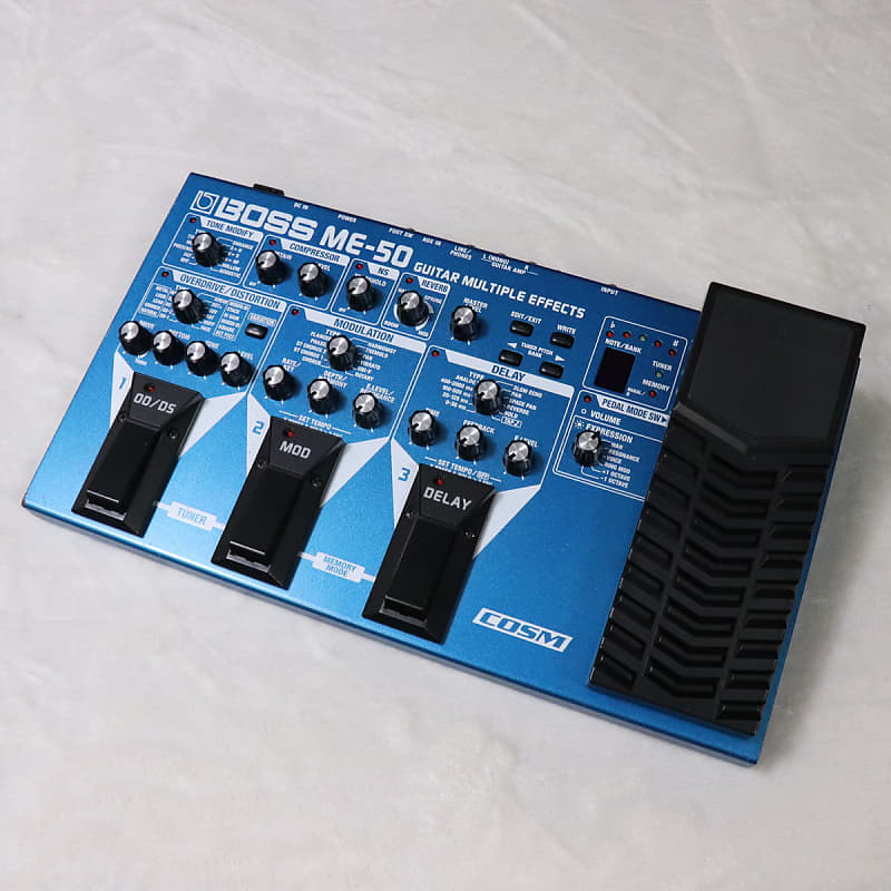 Boss ME-50 Guitar Multiple Effects | Reverb