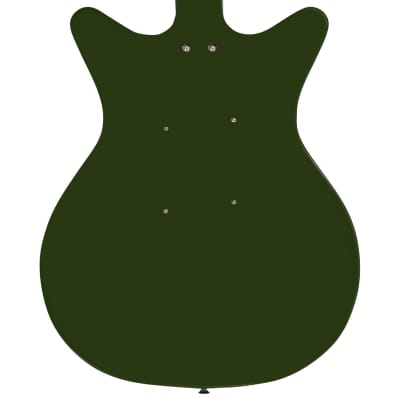 Danelectro Blackout '59M NOS+ Electric Guitar ~ Green Envy image 5