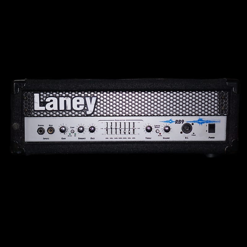 Laney RB9 Richter Bass Amp Head | Reverb UK