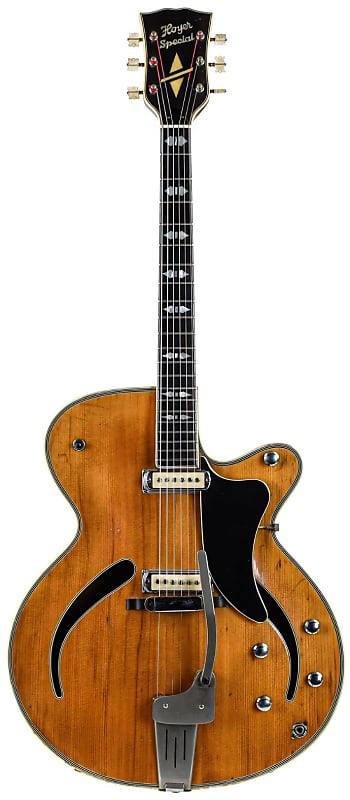 Hoyer Special Thinline 1960's image 1