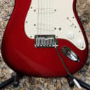 Fender USA Strat Plus Deluxe  & OHSC - Crimson Burst 1995