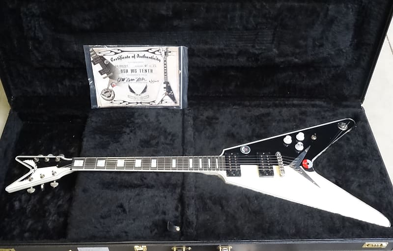 Dean USA Michael Schenker V 10th Anniversary Custom Shop Limited Run of 75