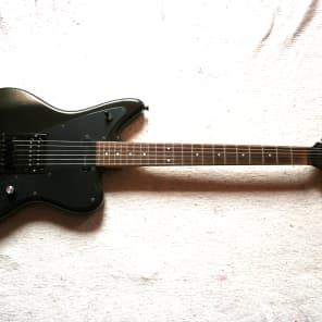 Fernandes JG-55 Jaguar/Jazzmaster 1999 Black Metallic | Reverb