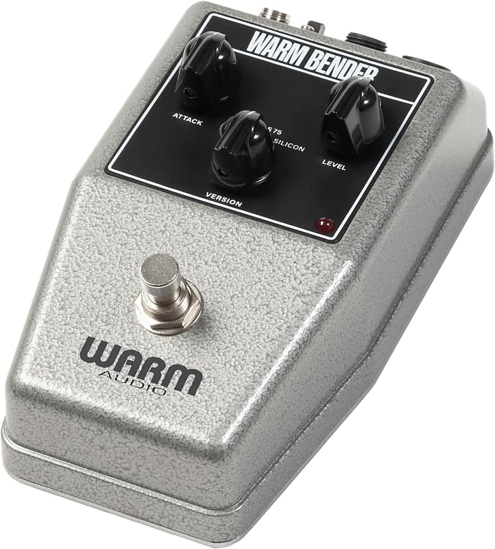 Warm Audio Warm Bender Guitar Effects Pedal  with Selectable Three-Circuit Tone Bender-Style Fuzz Pedal image 1