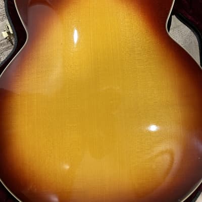 Gibson Super 400CES 1973 - Sunburst image 6