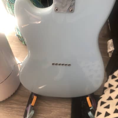 Fender Player Mustang 2020 Sonic Blue image 3