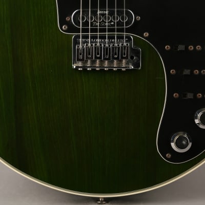 Burns Brian May Signature Special - Limited Edition - Emerald Green image 5