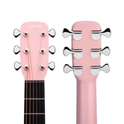 NEW!!! Lava Music ME2 Acoustic Freeboost - Pink image 3