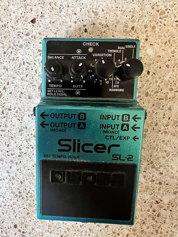 Boss SL-2 Slicer