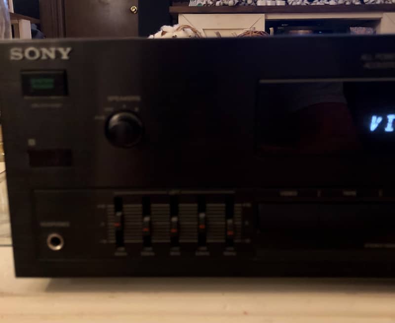 Sony Integrated Stereo Amplifier TA-AX311