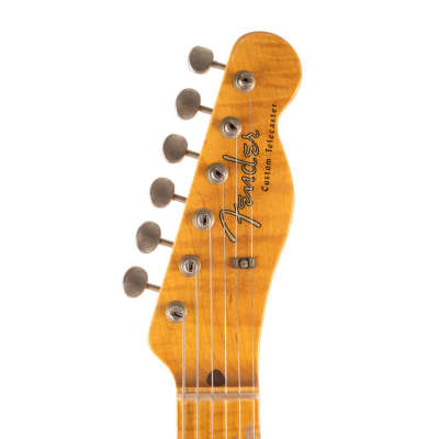 Fender Custom Shop 50s Twisted Tele Custom Journeyman Relic - Chocolate Sunburst image 5