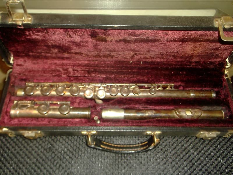 Gemeinhardt M2 Flute, USA, with Offset G, Straight-Headjoint image 1