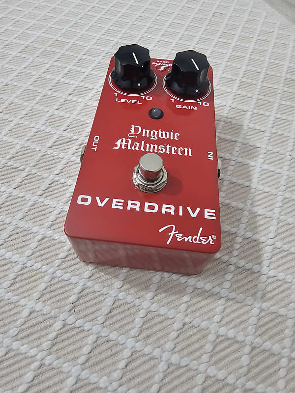 Fender Yngwie Malmsteen Overdrive