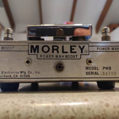 Reverb.com listing, price, conditions, and images for morley-power-wah-boost