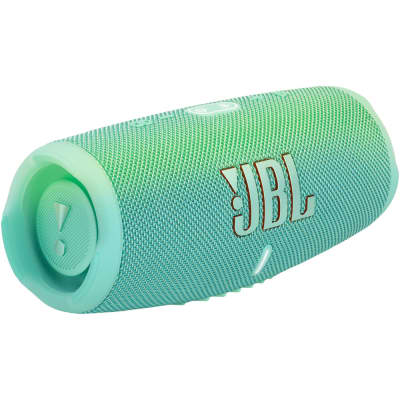 JBL Charge 5 Portable Bluetooth Speaker (Teal) image 3