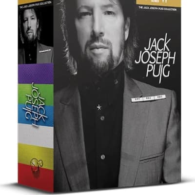 Waves Jack Joseph Puig Signature Series	 (Download) <br>Enhance Vocals and Instruments with Expertly Curated Mixing Chains image 1