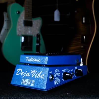 【美品】Fulltone MDV-3 Mini Deja’Vibe Fulltone Custom Shop MDV-3 Mini DejaVibe 3 Vintage Rotary