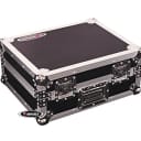 Odyssey Cases FZ1200 ATA 1200 Style DJ Turntable Case with Heavy Duty Ball Corners