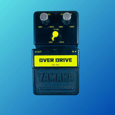 Yamaha OD-100 Over Drive | Reverb